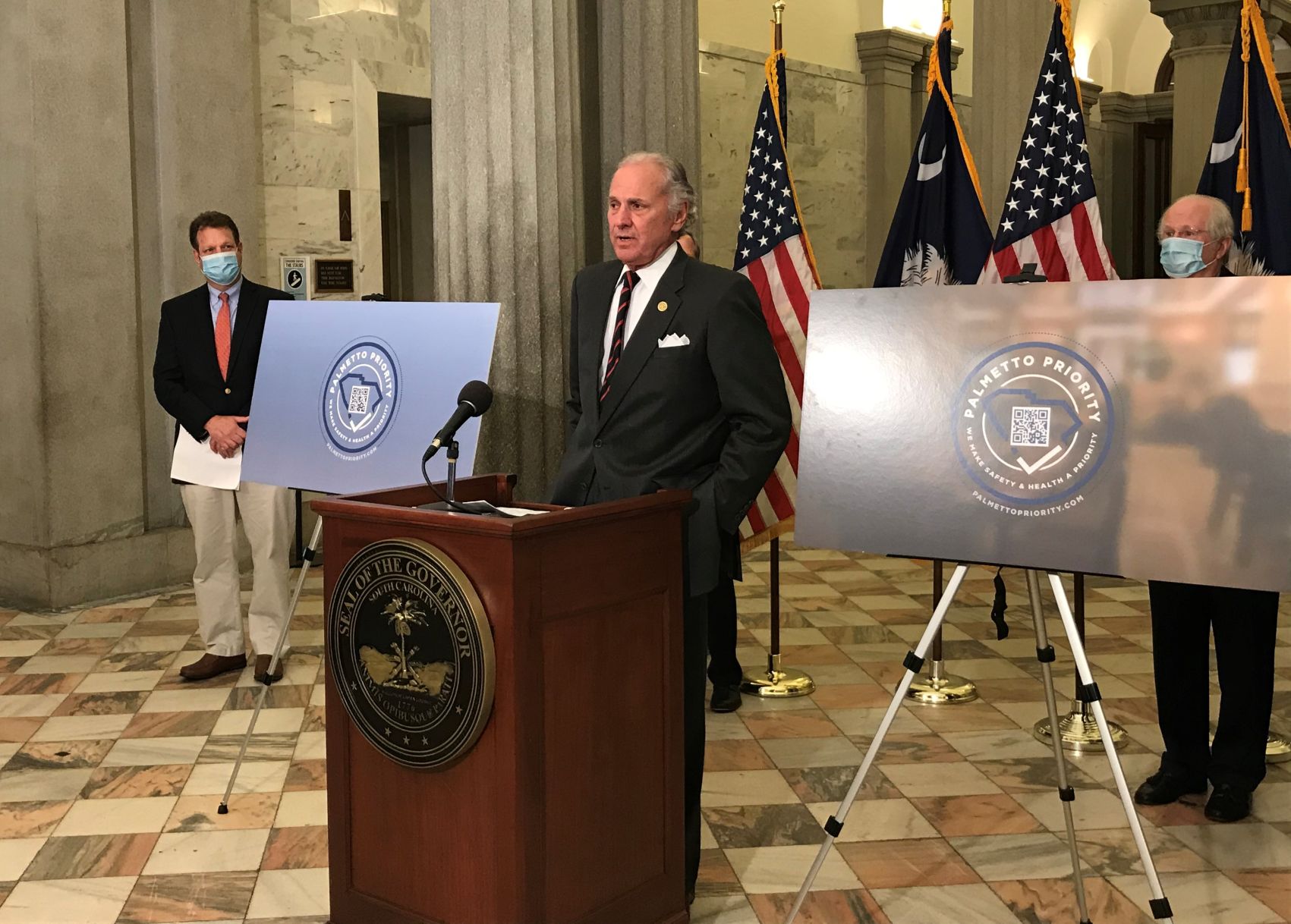 Gov. Henry McMaster